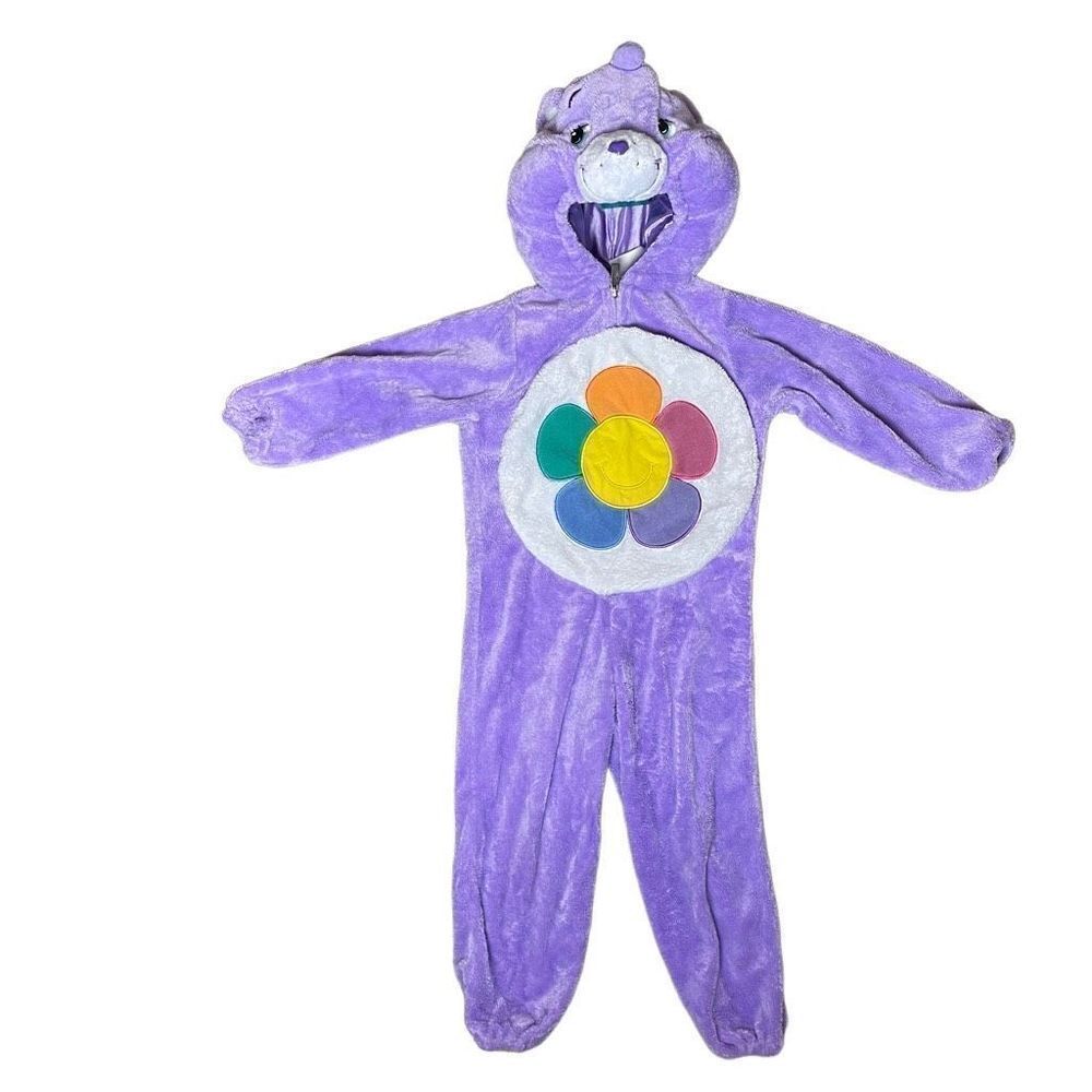 Vintage 2003 Care Bears Harmony Bear Halloween Costume | 3T-4T